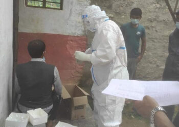 अर्घाखाँची कारागारका ६० कैदीमा कोरोना संक्रमण पुष्टि