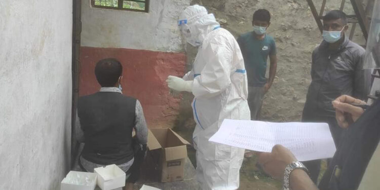 अर्घाखाँची कारागारका ६० कैदीमा कोरोना संक्रमण पुष्टि