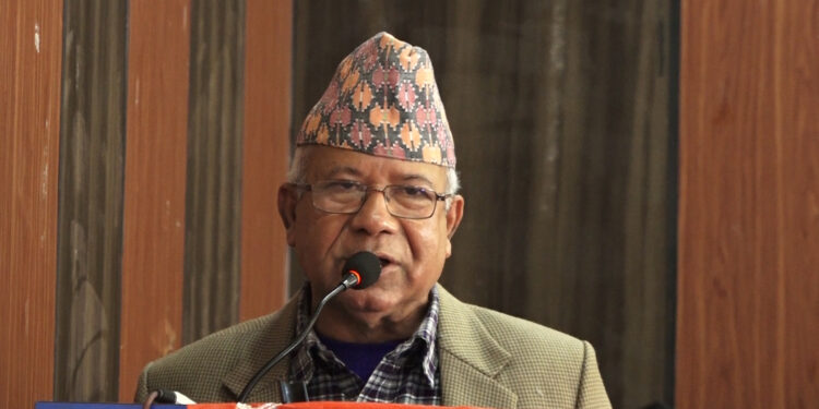 ओली सरकार इतिहासकै भ्रष्ट : माधव नेपाल