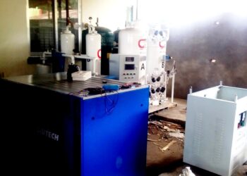 कपिलवस्तु अस्पतालमा अक्सिजन प्लान्ट निर्माण अन्तिम चरणमा