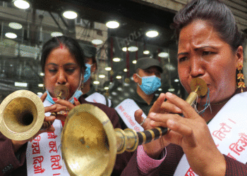 कर नतिर्नेका घरघरमा काठमाडौँ महानगरले बजाउन थाल्यो पञ्चेबाजा