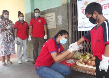 लियो क्लबका दिदीहरुले बालगृहका भाईहरुसंग रक्षा वन्धन पर्व मनाए
