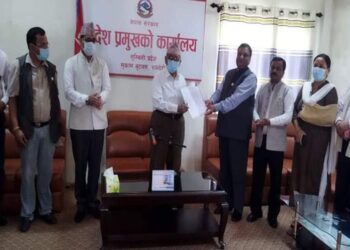 लुम्बिनीमा ४२ सांसदको हस्ताक्षरसहित मुख्यमन्त्रीका लागि केसीको दाबी