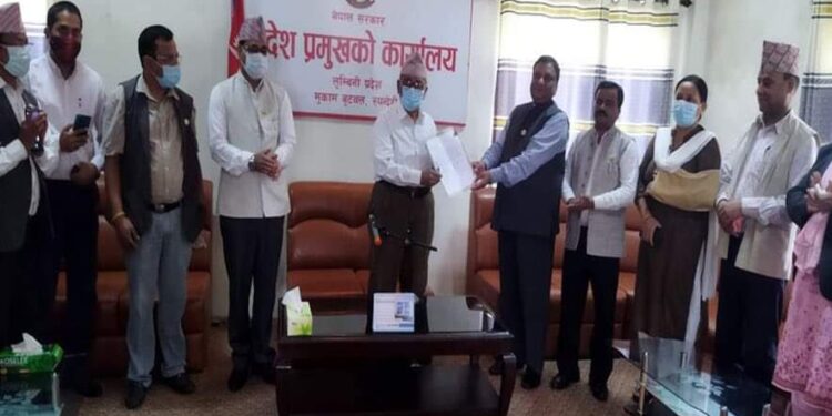 लुम्बिनीमा ४२ सांसदको हस्ताक्षरसहित मुख्यमन्त्रीका लागि केसीको दाबी