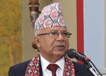देशको सुरक्षामा आँच आउने कुनै सम्झौता स्वीकार्य छैन : अध्यक्ष नेपाल