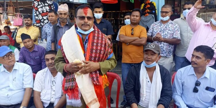 उद्योगी ब्यवसायीहरुको हक हितको पक्षमा ः मन्त्री शाही