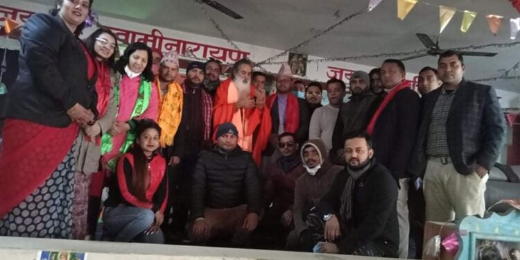 गौरक्षार्थ विशेष गोष्ठी विषयक बृहद कार्यक्रम