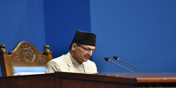 प्रतिनिधिसभा बैठक बिहीबारसम्मका लागि स्थगित