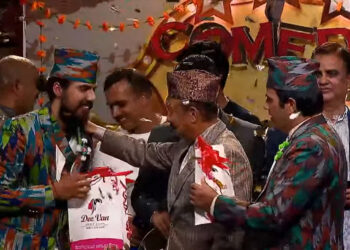 भरतमणि पौडेलले जिते कमेडी च्याम्पियन
