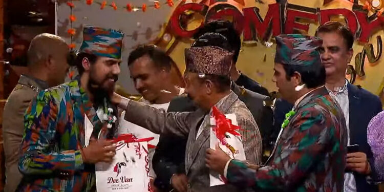 भरतमणि पौडेलले जिते कमेडी च्याम्पियन