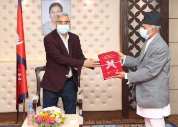 भाषा आयोगले गर्‍यो प्रधानमन्त्रीसमक्ष प्रदेशगत भाषा सिफारिस, कुन प्रदेशमा कुन भाषा ?