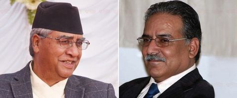 देउवा र प्रचण्डबीच भेटवार्ता