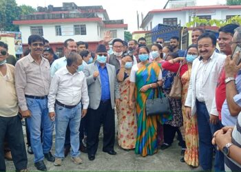 प्रदेश १ मा एकीकृत समाजवादीका १० जनाले गरे सनाखत