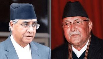 प्रतिपक्षी नेतासँग देउवाका दूतले गरे संवाद