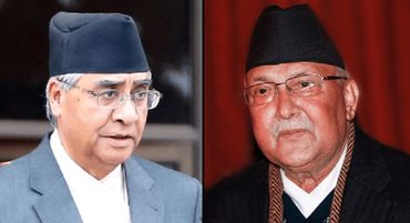 प्रतिपक्षी नेतासँग देउवाका दूतले गरे संवाद