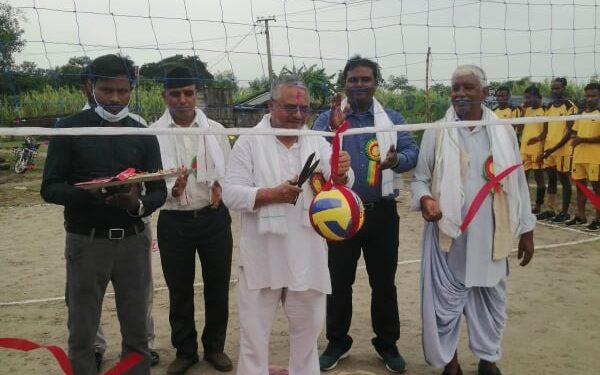 गुठिसुर्यपुरामा भलिबल प्रतियोगिता