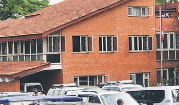 बालुवाटारमा सर्वदलीय बैठक जारी, एमाले अनुपस्थित