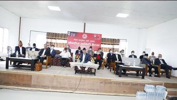 नेकपा एमालेको केन्द्रीय कमिटी बैठकले दश समूह निर्माण