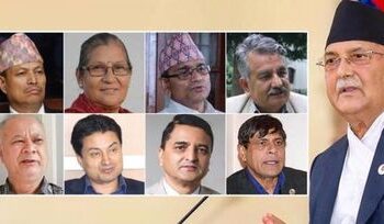 एमालेमा फेरी भाँडभैलोः तेस्रो धारका नेताहरुले दिए बैठक बहिष्कार गर्ने चेतावनी