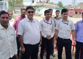 महाराजगंजमा ईलाका हुलाक कार्यालयको उद्घाटन