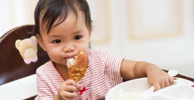 बालबालिकालाई मासु खुवाउन कहिलेबाट सुरु गर्ने ?