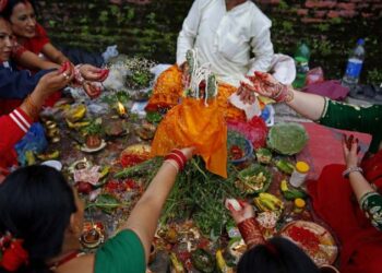 ऋषिपञ्चमी पर्व आज सप्तऋषिको पूजाआजा गरी मनाइँदै