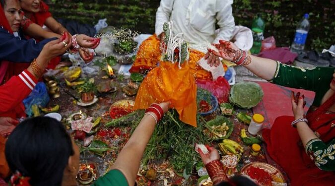 ऋषिपञ्चमी पर्व आज सप्तऋषिको पूजाआजा गरी मनाइँदै