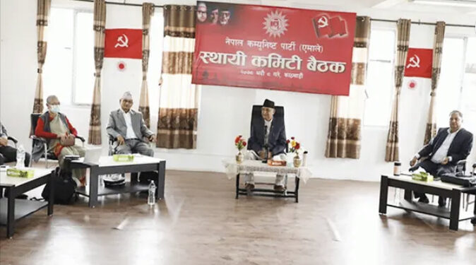 एमालेमा ७० वर्षे उमेर हद कायमै राख्ने प्रस्ताव