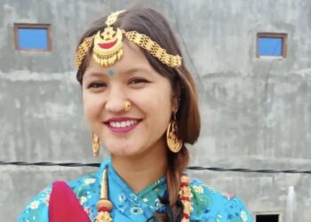 दैलेखकी १९ वर्षीया किशोरी कांग्रेसको वडा सभापतिमा निर्वाचित