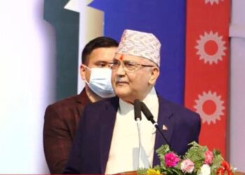 एमाले ध्वस्त पार्न खोजिएको थियो, देशभरका कार्यकर्ताहरूले पार्टी जोगाए: ओली