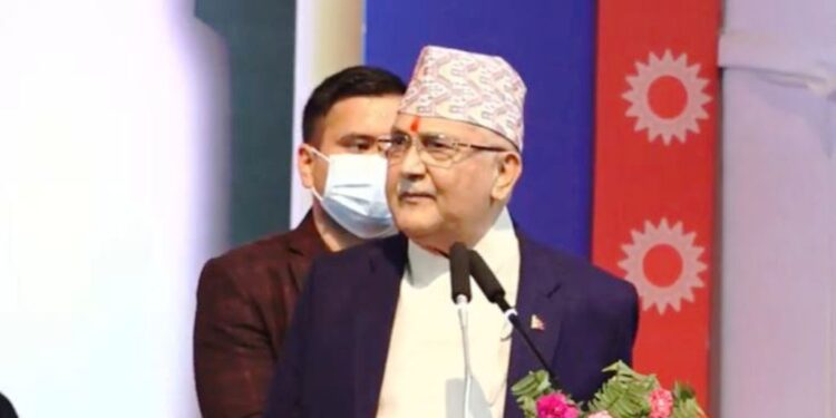 एमाले ध्वस्त पार्न खोजिएको थियो, देशभरका कार्यकर्ताहरूले पार्टी जोगाए: ओली