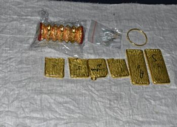 बाँके प्रहरीले बरामद गरेको ४ किलो सुन नेपालगञ्जका व्यापारीको, भरिया पक्राउ