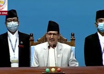 संसद बैठक पुन: १५ मिनेटको लागि स्थगित, संसद बैठकमा सभामुखको निर्णयको आलोचना गर्न नपाइने नियमावलीमा व्यवस्था