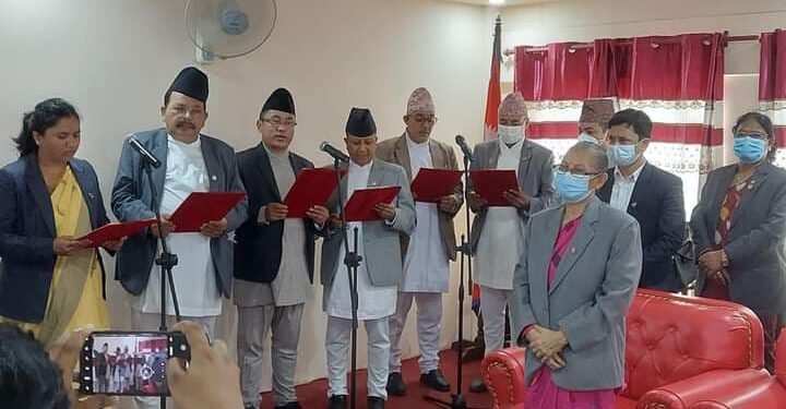 बागमतीमा मन्त्रिपरिषद् विस्तार