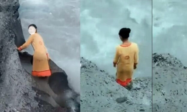 सेतीमा खसेकी युवतीको शव ८ दिनपछि भेटियो