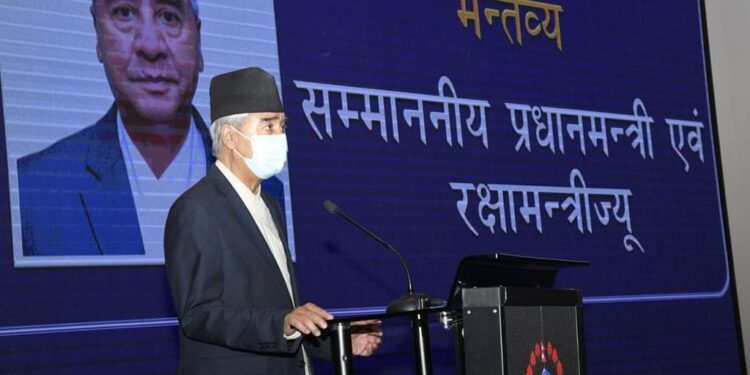 राष्ट्रिय सुरक्षाका साझा चुनौती पहिचान गर्न सेनालाई प्रधानमन्त्रीको निर्देशन