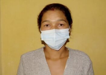 शिक्षक नगेन्द्रकुमार बिसीको हत्याको आरोपमा एक महिला पक्राउ