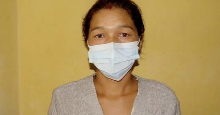 शिक्षक नगेन्द्रकुमार बिसीको हत्याको आरोपमा एक महिला पक्राउ