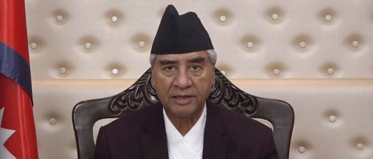 कांग्रेसलाई महाधिवेशनबाट शसक्त बनाउने अभियानमा होमिसकेका छौँ : देउवा