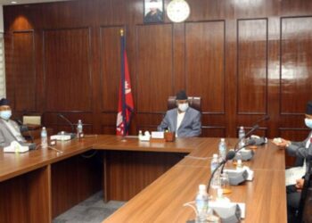 दिउँसो ४ बजे मन्त्रिपरिषद् बैठक बस्ने