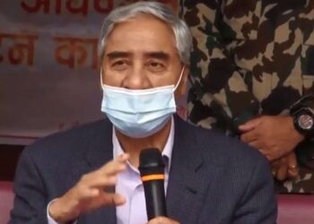 महेश बस्नेतलाई प्रधानमन्त्री देउवाको जवाफ : ‘दुर्लभ थापालाई हराएर मात्रै मसँग लड्न आउनुहोला’