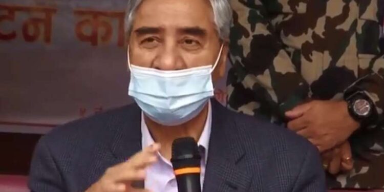 महेश बस्नेतलाई प्रधानमन्त्री देउवाको जवाफ : ‘दुर्लभ थापालाई हराएर मात्रै मसँग लड्न आउनुहोला’