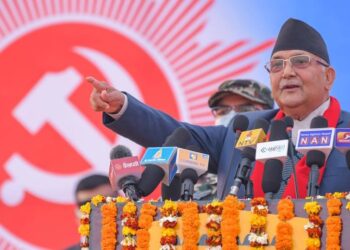 देउवा सरकारले बोल्न समेत नदिएको एमाले अध्यक्ष केपी ओलीको आरोप