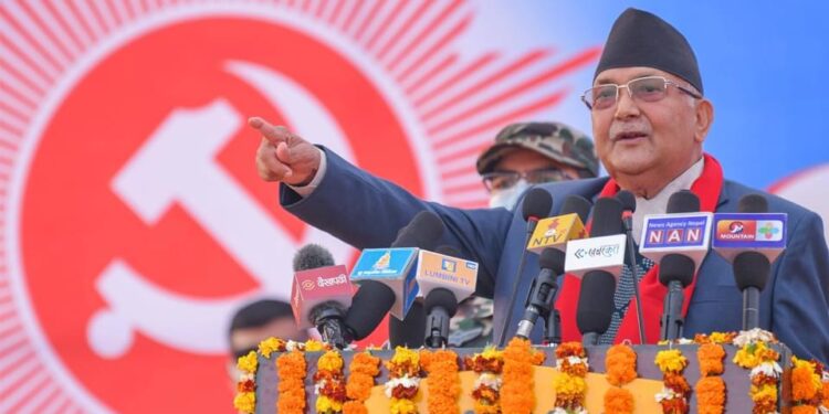 देउवा सरकारले बोल्न समेत नदिएको एमाले अध्यक्ष केपी ओलीको आरोप