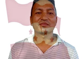 बिद्यावारिधी गरेका गगन कांग्रेसको बुथ सभापति