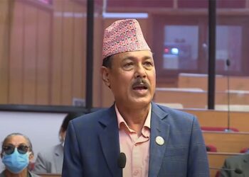 राष्ट्रिय सभामा एमालेले माग्यो सभामुखको राजीनामा