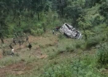 माइक्रोबस दुर्घटनामा एक यात्रुको मृत्यु, चार गम्भीर घाइते