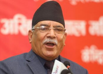 असोज पहिलो साता सरकार विस्तार हुन्छ : प्रचण्ड