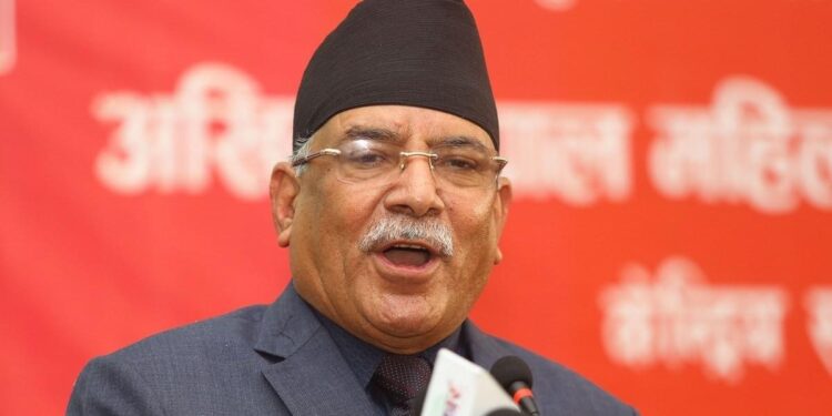 असोज पहिलो साता सरकार विस्तार हुन्छ : प्रचण्ड