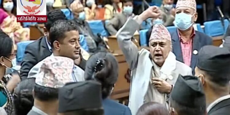 प्रमुख प्रतिपक्षी दलको अवरोधपछि संसद बैठक १५ मिनेटका लागि स्थगित
